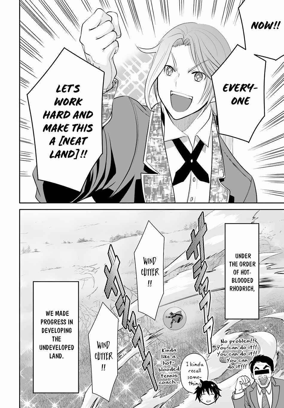 Hachinan Tte, Sore Wa Nai Deshou! Chapter 72 - Page 24 in English