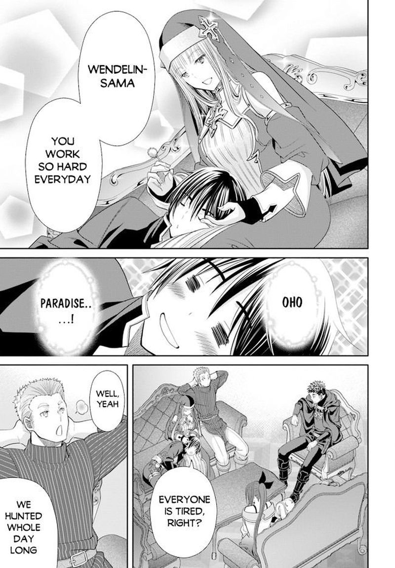 Hachinan Tte, Sore Wa Nai Deshou! Chapter 73 - Page 3 in English