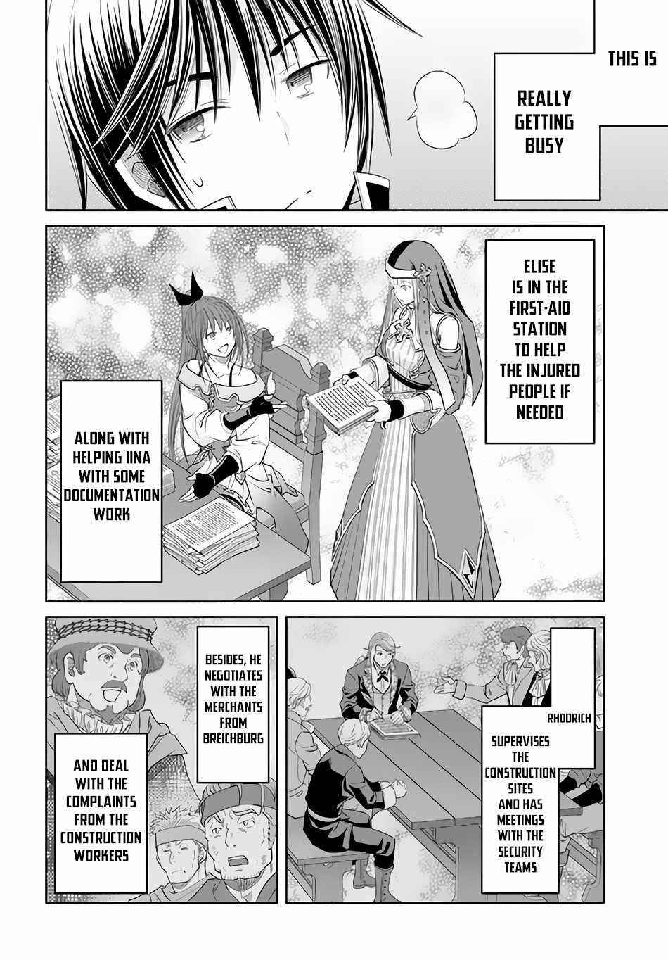 Hachinan Tte, Sore Wa Nai Deshou! Chapter 74 - Page 18 in English