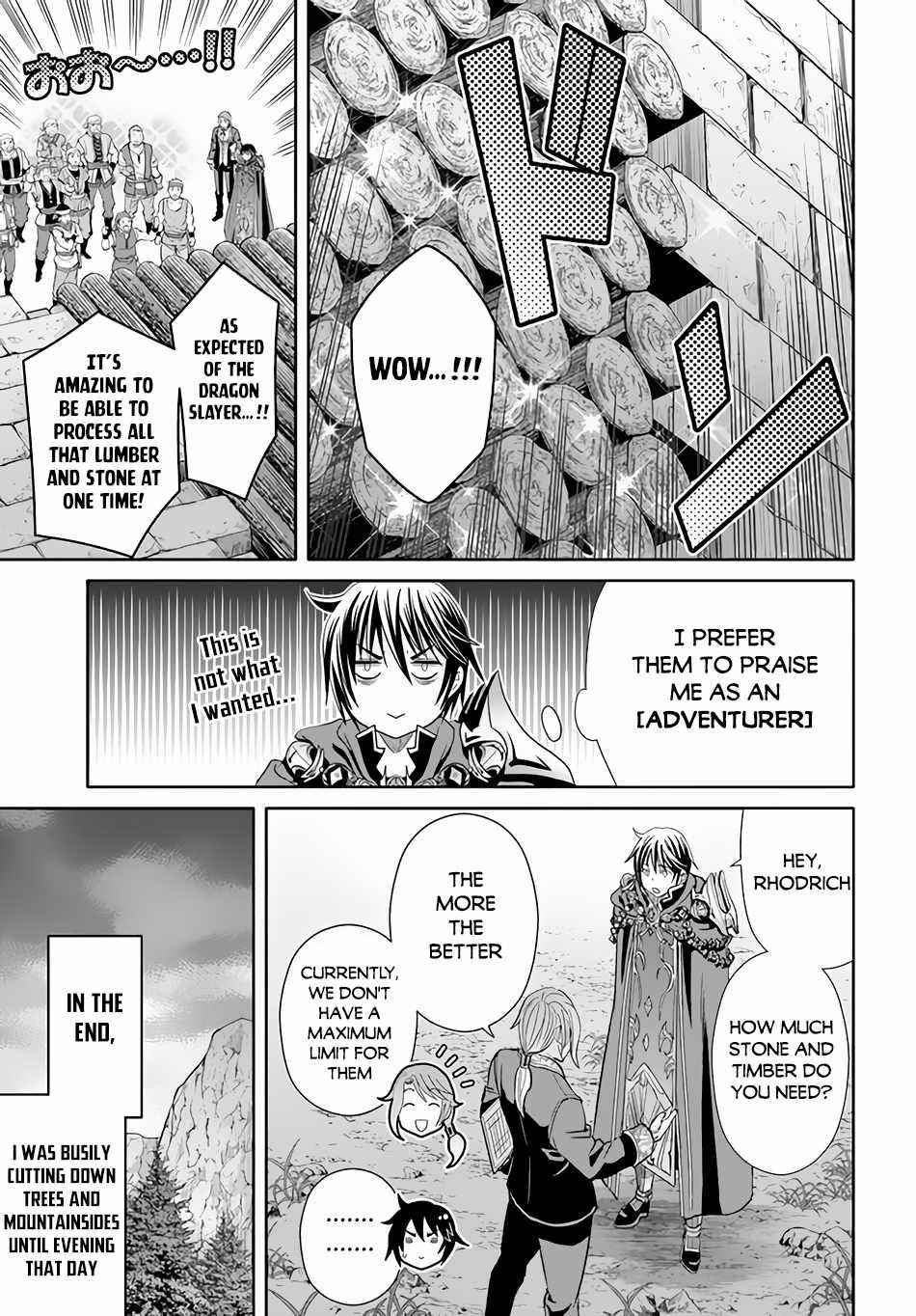 Hachinan Tte, Sore Wa Nai Deshou! Chapter 74 - Page 9 in English