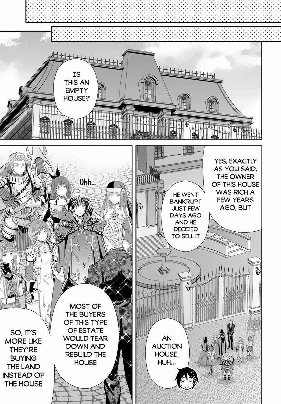 Hachinan Tte, Sore Wa Nai Deshou! Chapter 75 - Page 13 in English