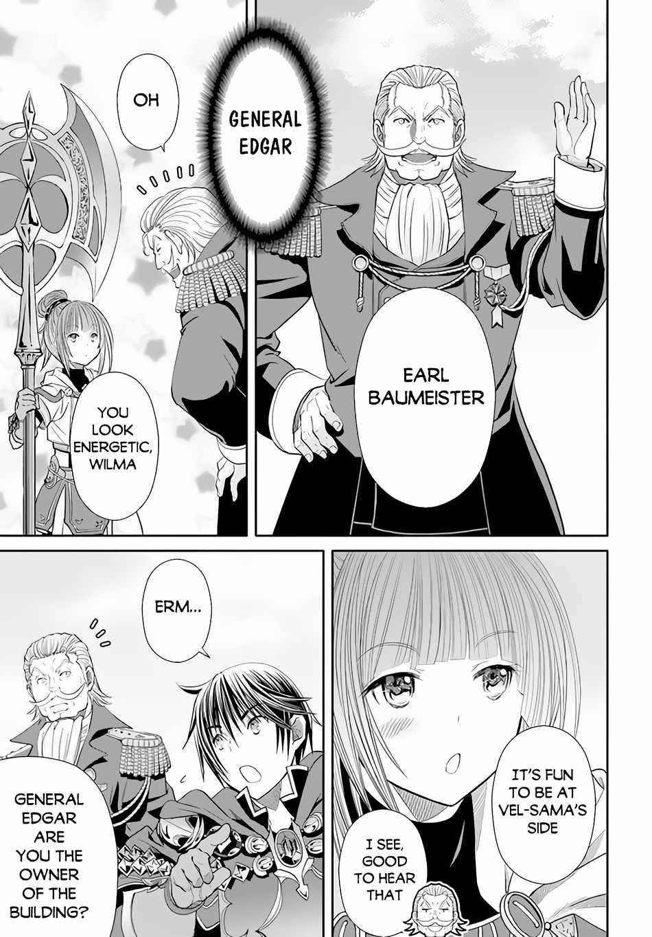 Hachinan Tte, Sore Wa Nai Deshou! Chapter 75 - Page 17 in English