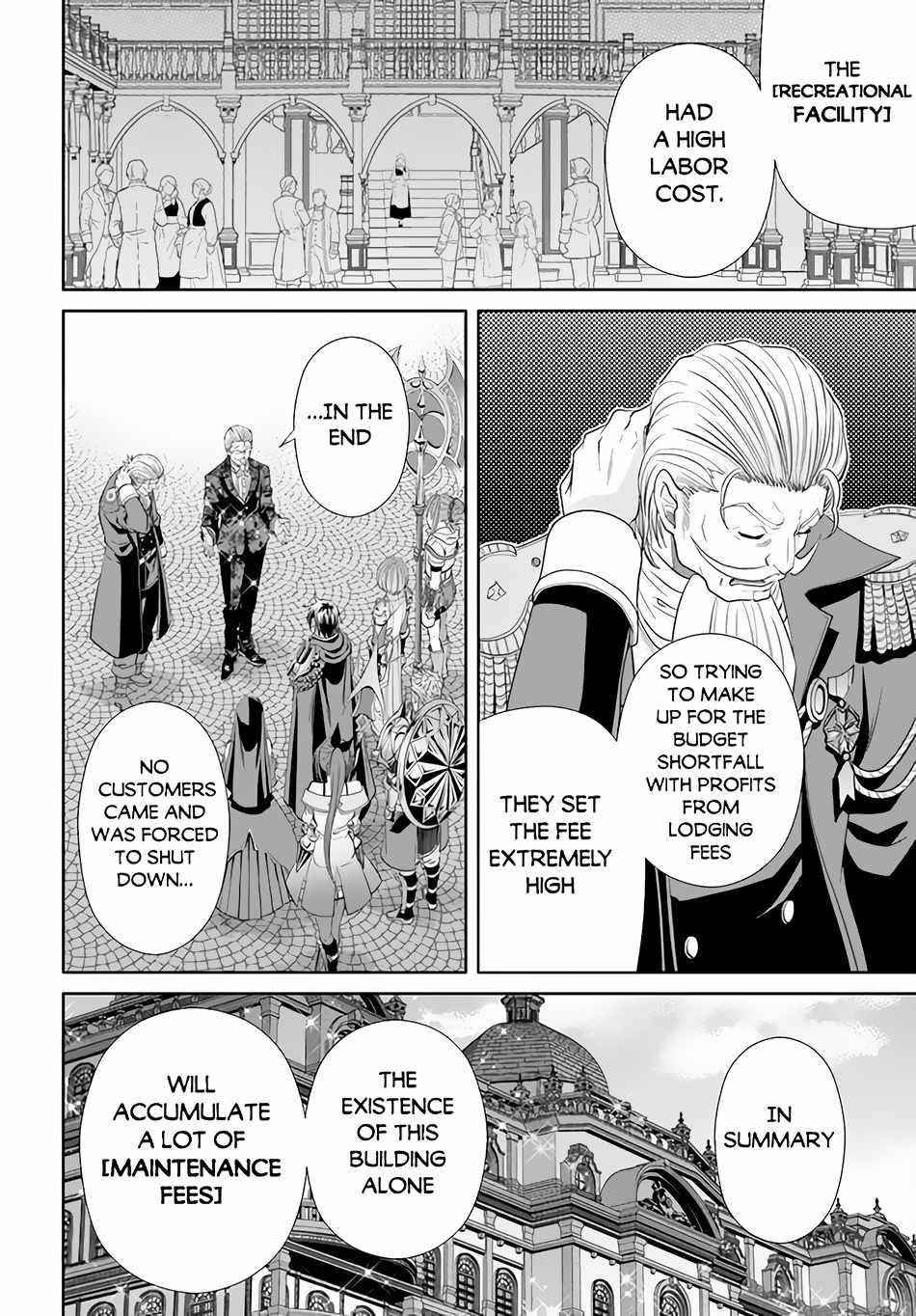 Hachinan Tte, Sore Wa Nai Deshou! Chapter 75 - Page 20 in English
