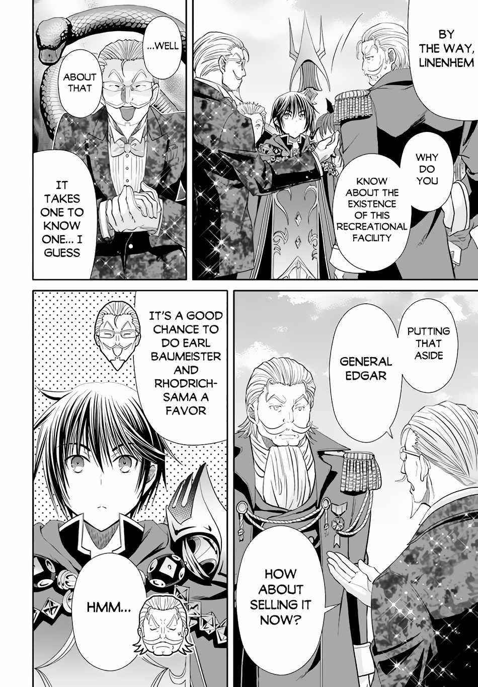 Hachinan Tte, Sore Wa Nai Deshou! Chapter 75 - Page 22 in English