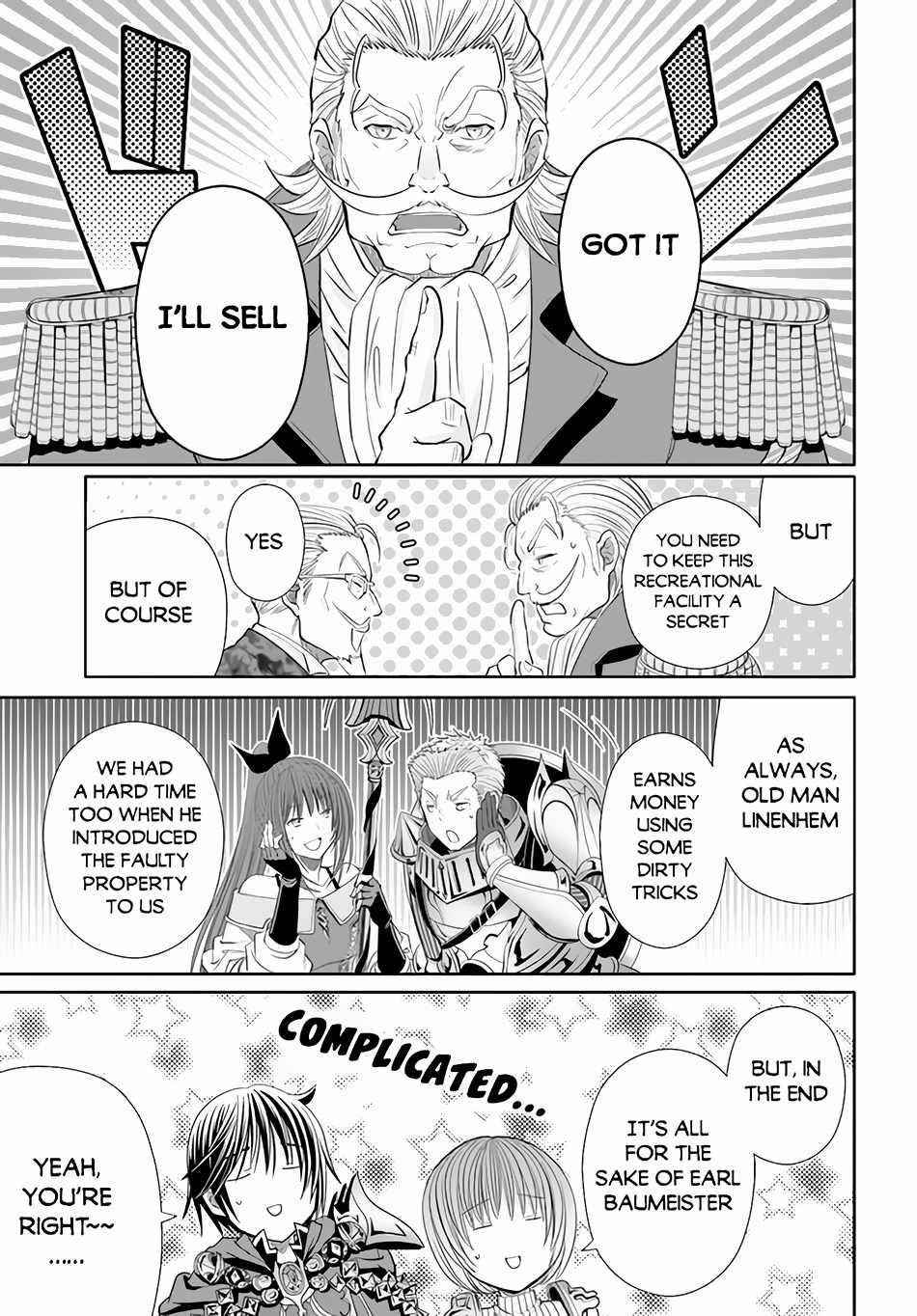 Hachinan Tte, Sore Wa Nai Deshou! Chapter 75 - Page 23 in English