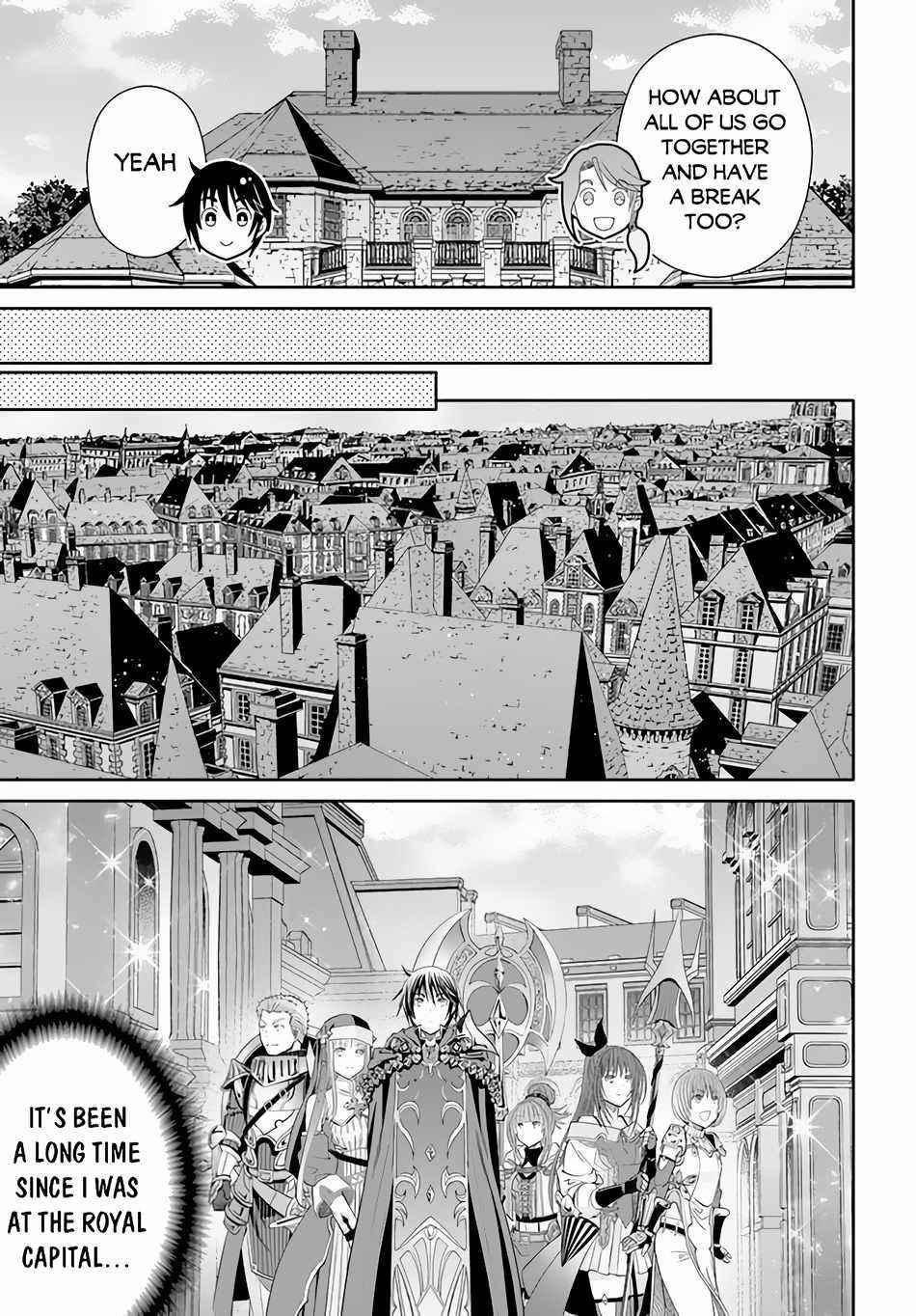 Hachinan Tte, Sore Wa Nai Deshou! Chapter 75 - Page 3 in English