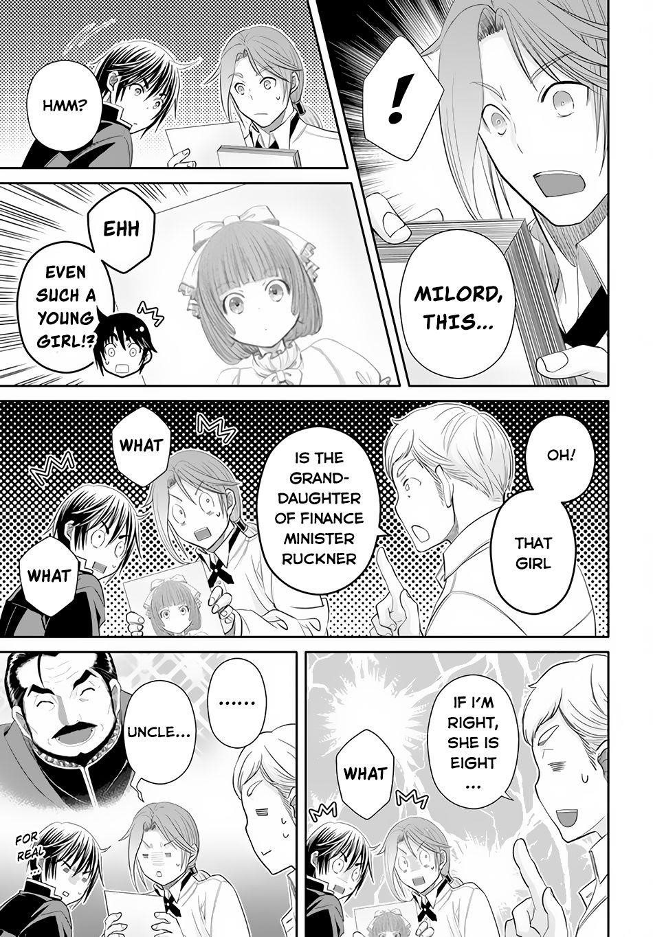 Hachinan Tte, Sore Wa Nai Deshou! Chapter 76 - Page 13 in English