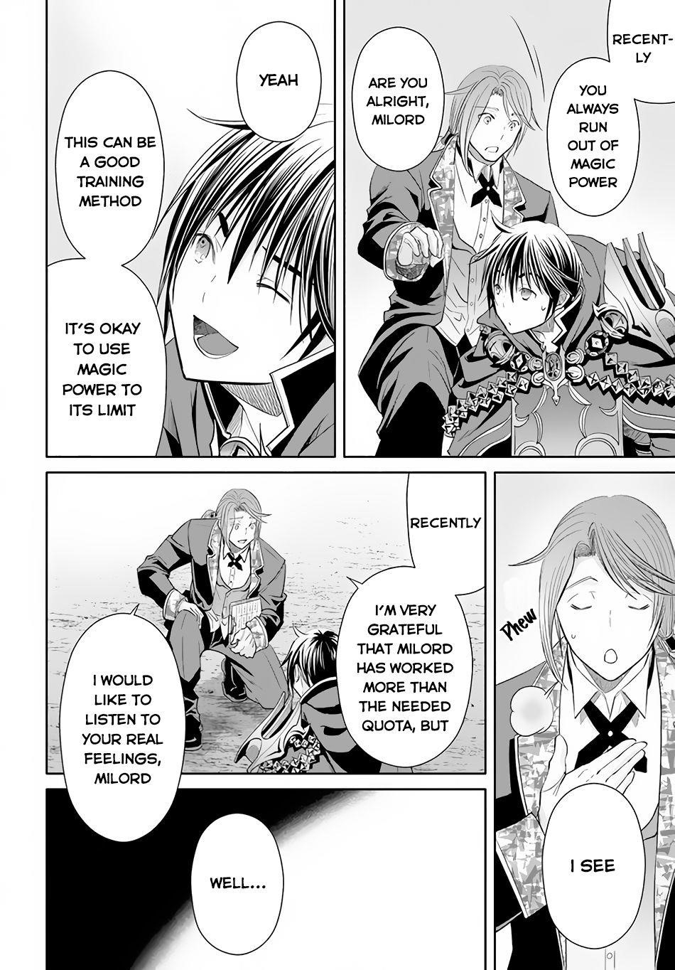 Hachinan Tte, Sore Wa Nai Deshou! Chapter 76 - Page 4 in English
