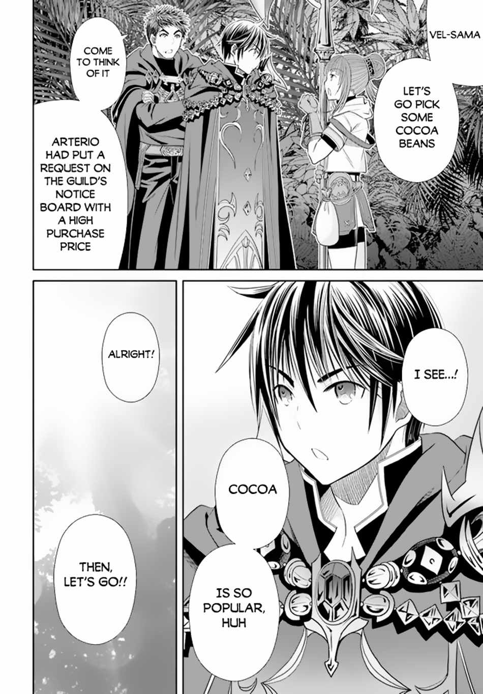 Hachinan Tte, Sore Wa Nai Deshou! Chapter 77 - Page 10 in English