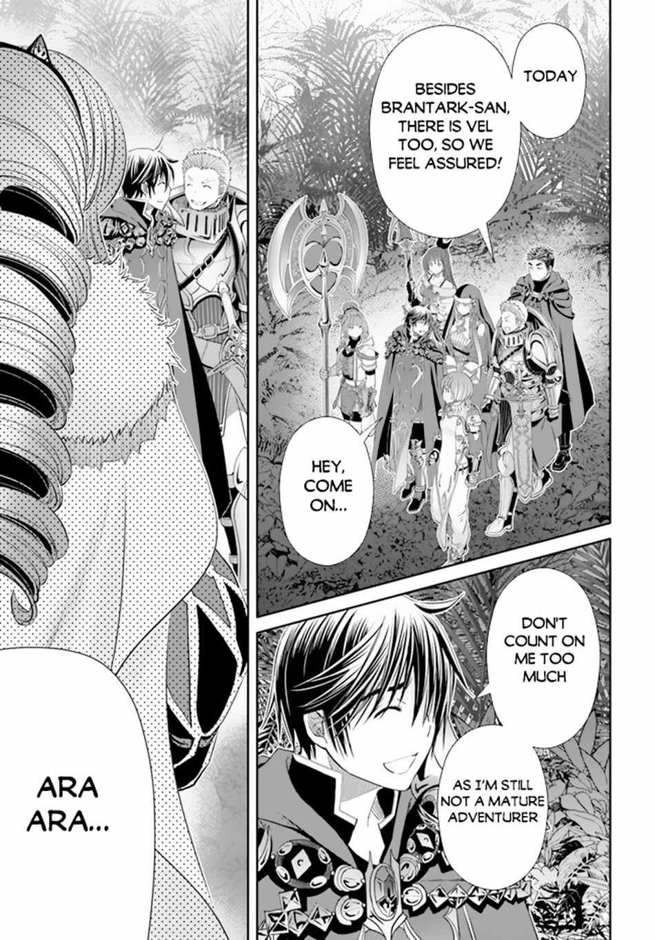 Hachinan Tte, Sore Wa Nai Deshou! Chapter 77 - Page 11 in English