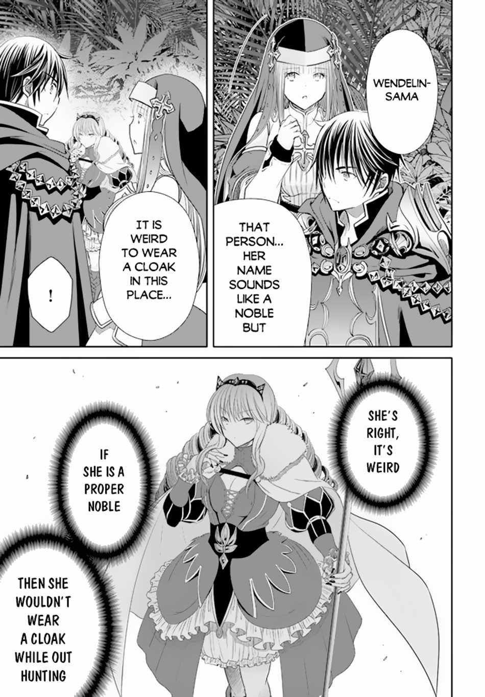 Hachinan Tte, Sore Wa Nai Deshou! Chapter 77 - Page 15 in English