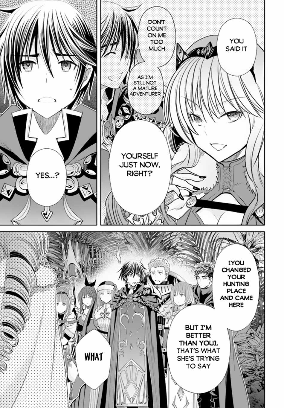 Hachinan Tte, Sore Wa Nai Deshou! Chapter 77 - Page 19 in English