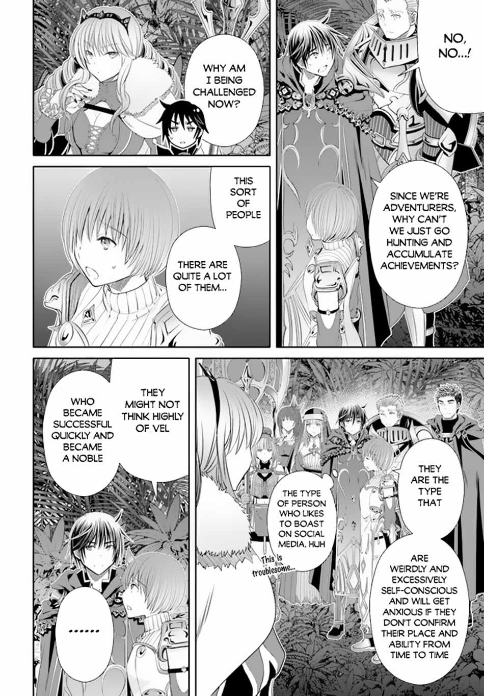 Hachinan Tte, Sore Wa Nai Deshou! Chapter 77 - Page 20 in English