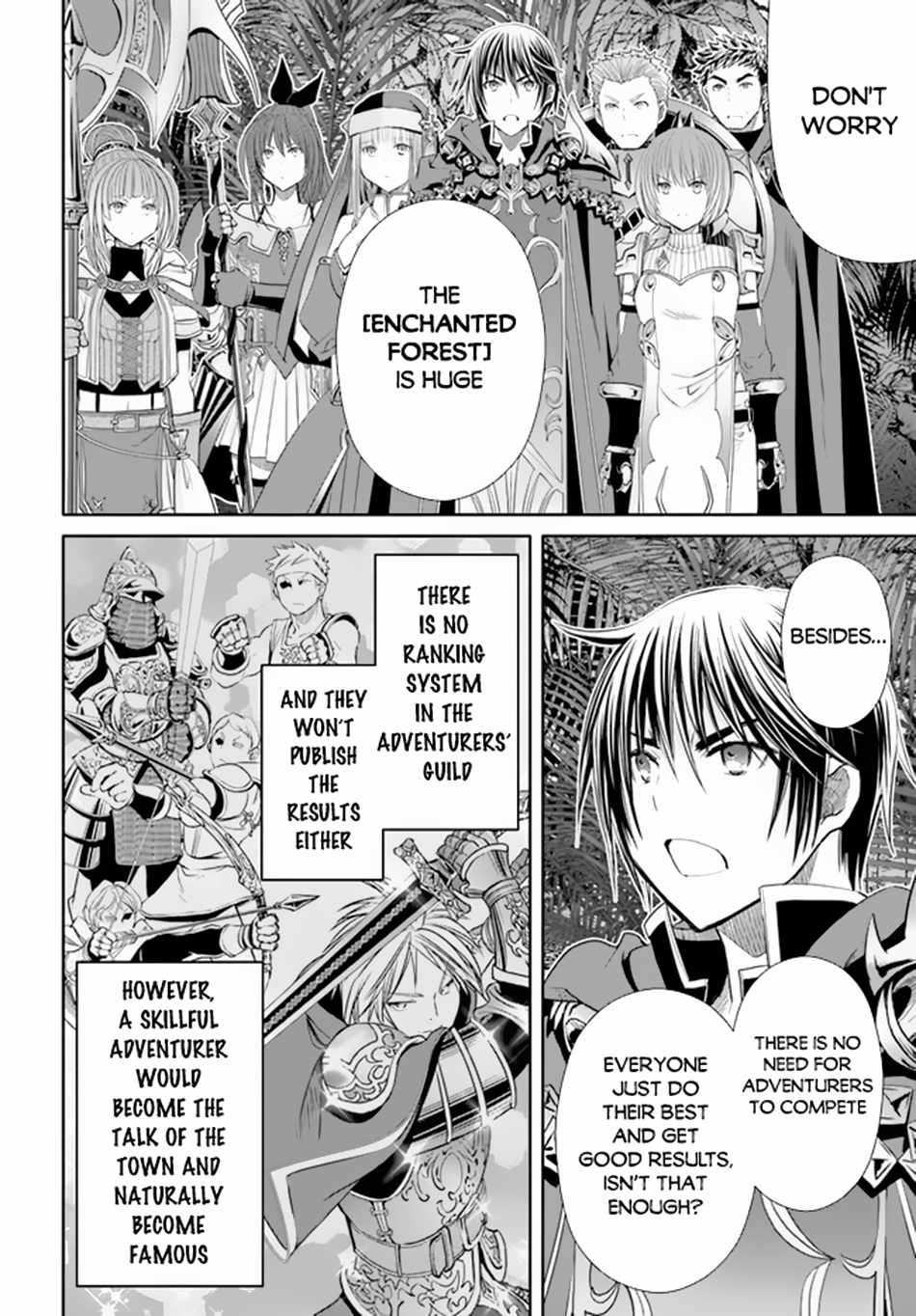 Hachinan Tte, Sore Wa Nai Deshou! Chapter 77 - Page 22 in English