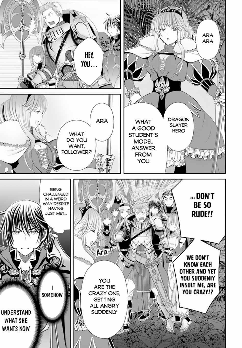 Hachinan Tte, Sore Wa Nai Deshou! Chapter 77 - Page 23 in English