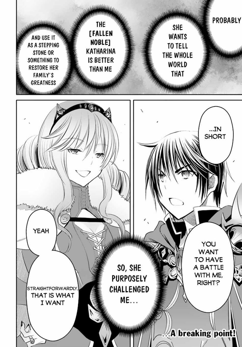 Hachinan Tte, Sore Wa Nai Deshou! Chapter 77 - Page 24 in English