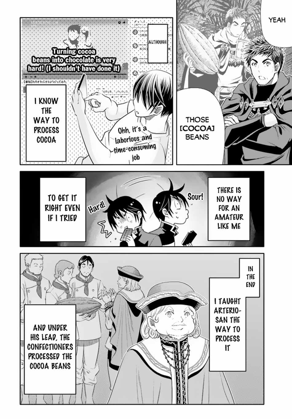 Hachinan Tte, Sore Wa Nai Deshou! Chapter 77 - Page 8 in English