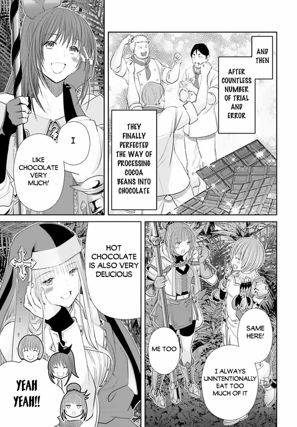 Hachinan Tte, Sore Wa Nai Deshou! Chapter 77 - Page 9 in English
