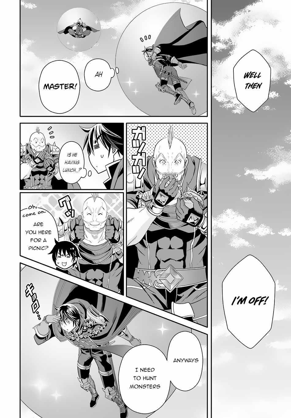 Hachinan Tte, Sore Wa Nai Deshou! Chapter 78 - Page 13 in English