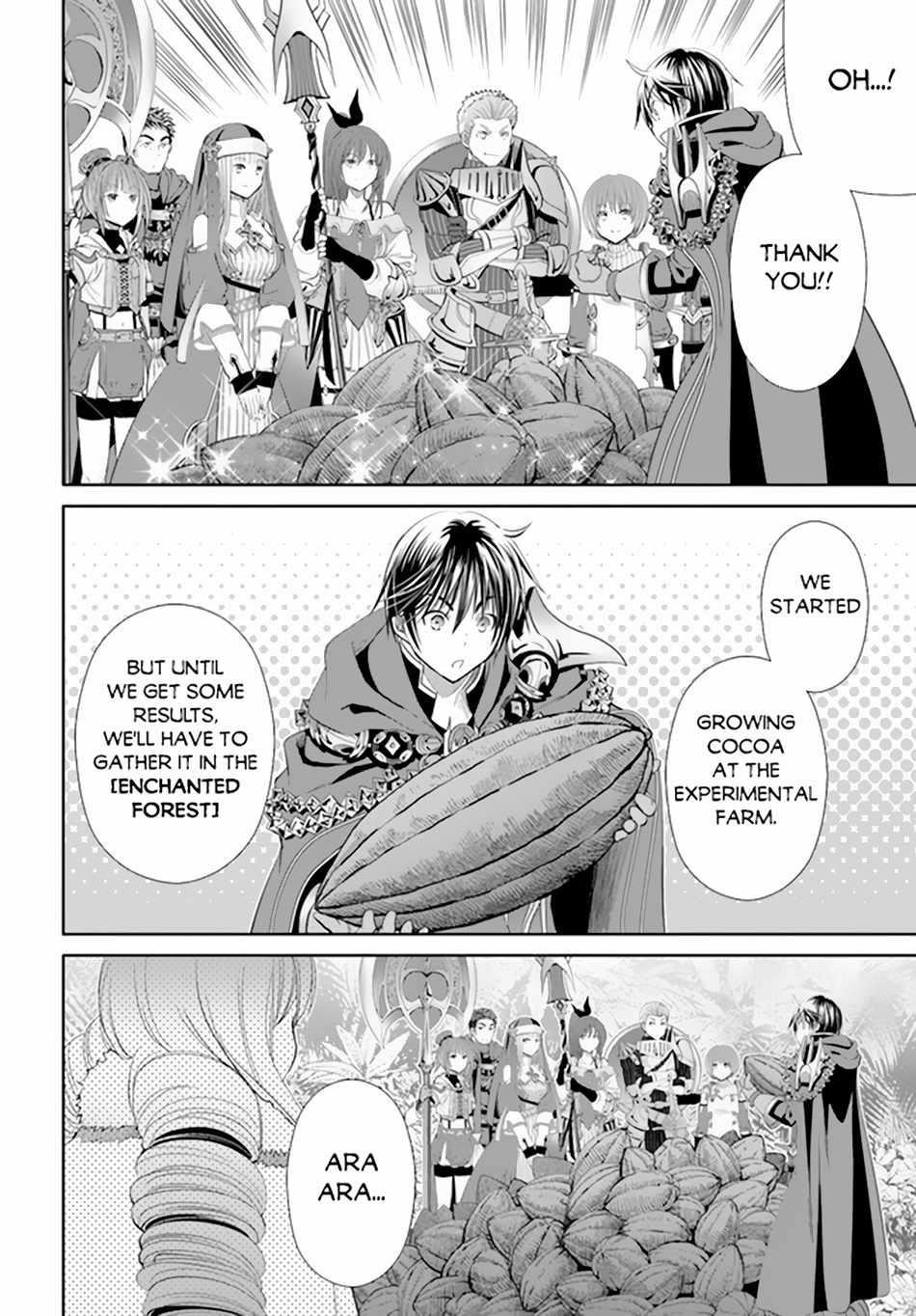 Hachinan Tte, Sore Wa Nai Deshou! Chapter 79 - Page 22 in English