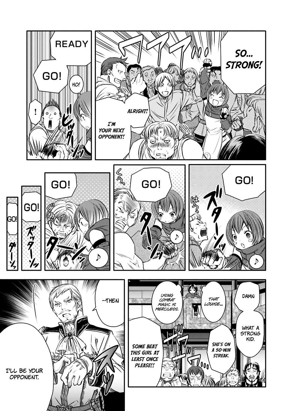 Hachinan Tte, Sore Wa Nai Deshou! Chapter 8 - Page 10 in English