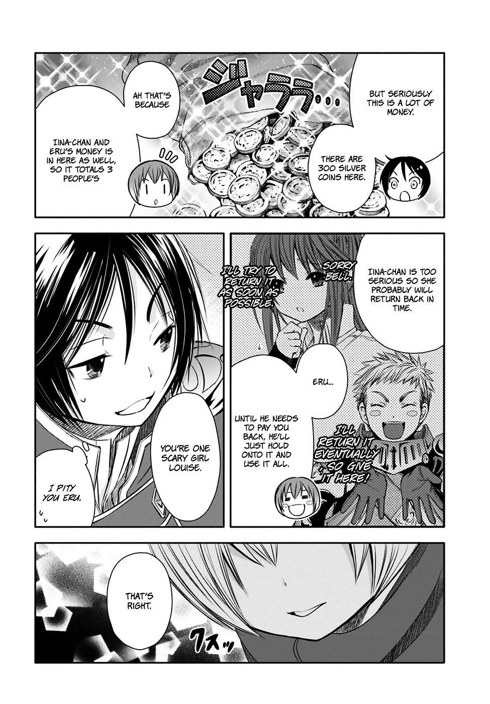 Hachinan Tte, Sore Wa Nai Deshou! Chapter 8 - Page 15 in English
