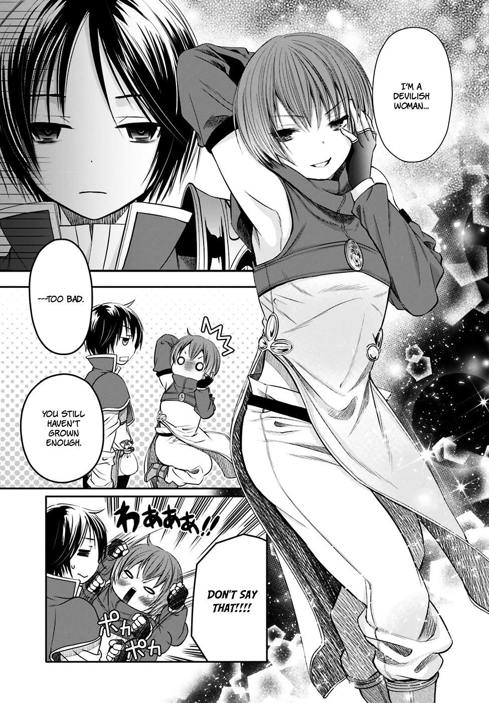 Hachinan Tte, Sore Wa Nai Deshou! Chapter 8 - Page 16 in English