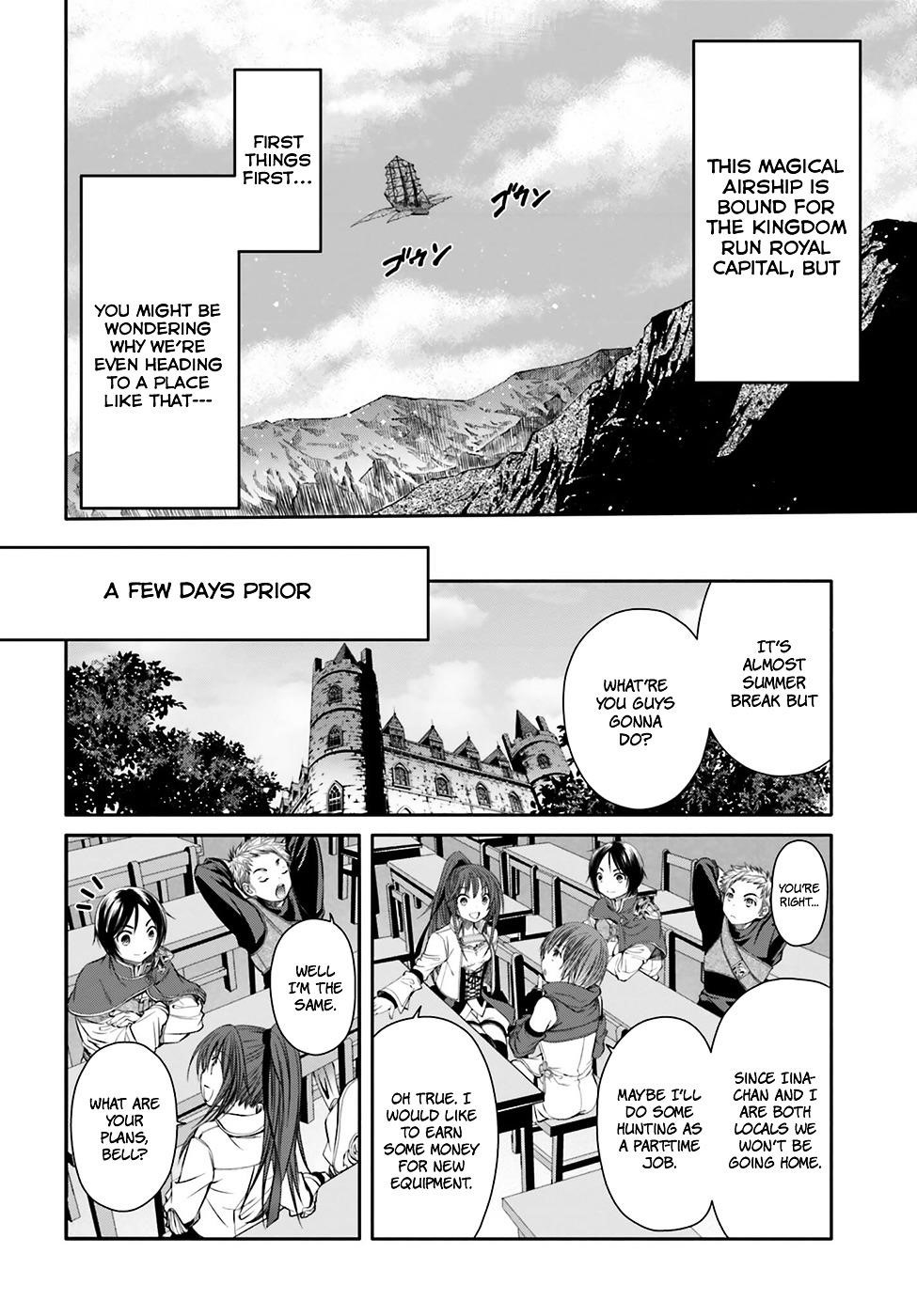 Hachinan Tte, Sore Wa Nai Deshou! Chapter 8 - Page 3 in English