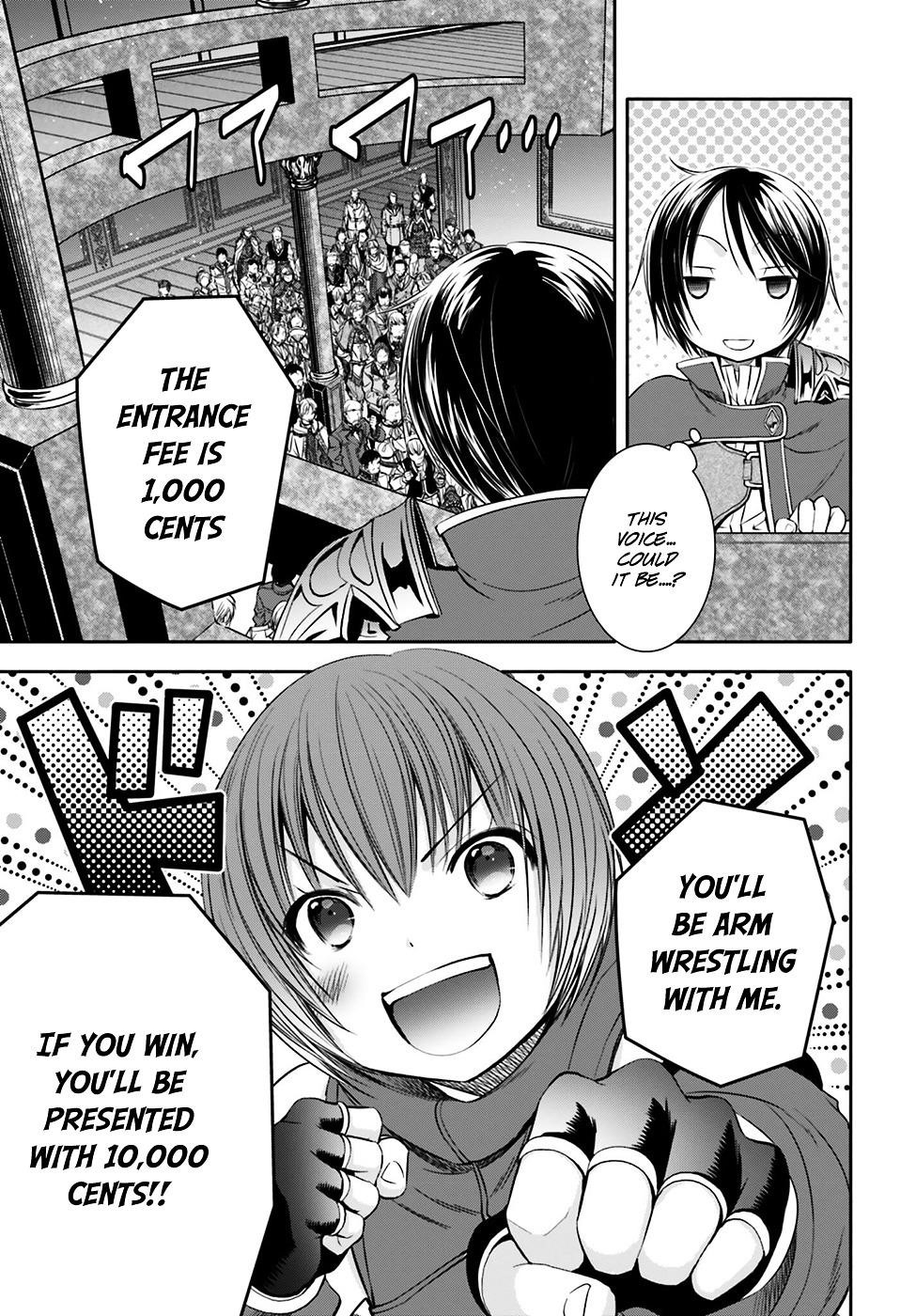 Hachinan Tte, Sore Wa Nai Deshou! Chapter 8 - Page 8 in English