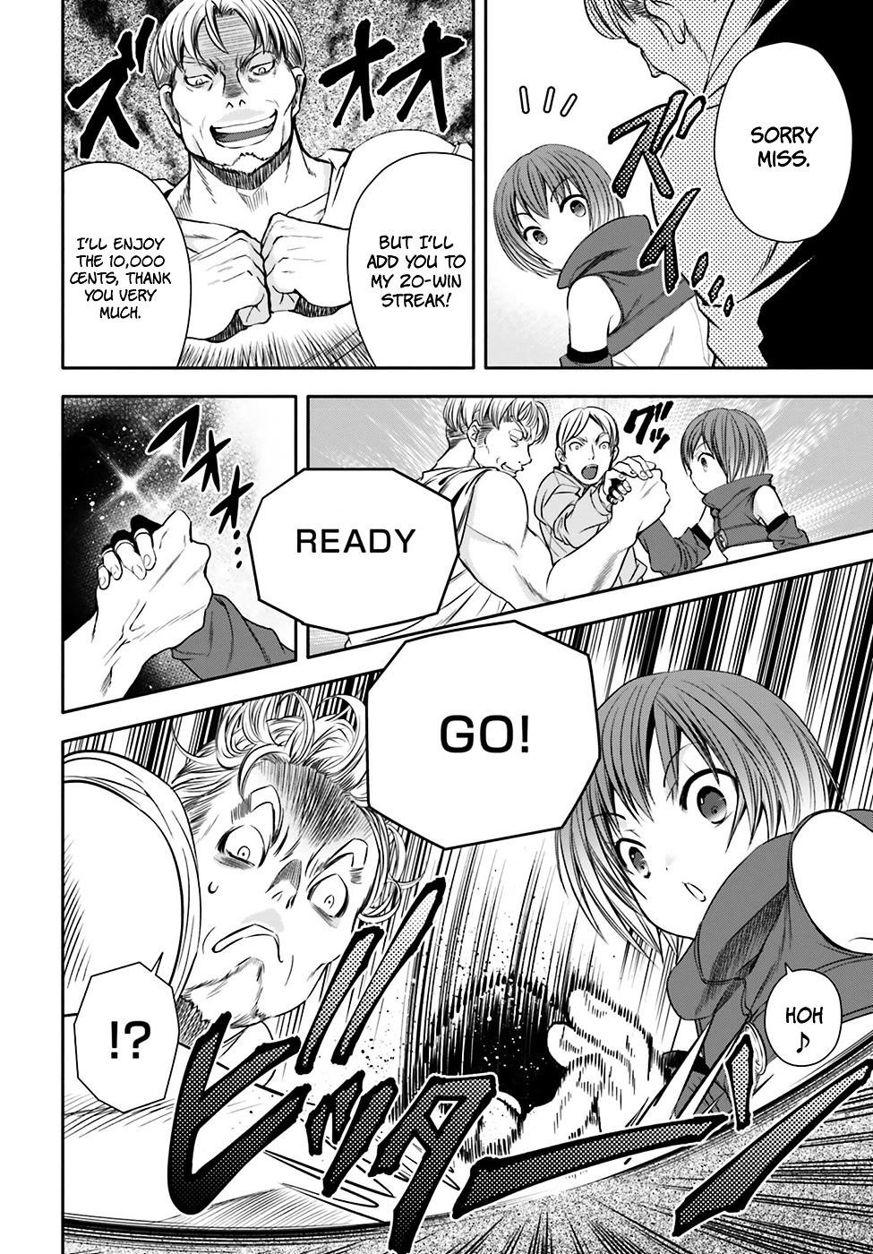 Hachinan Tte, Sore Wa Nai Deshou! Chapter 8 - Page 9 in English