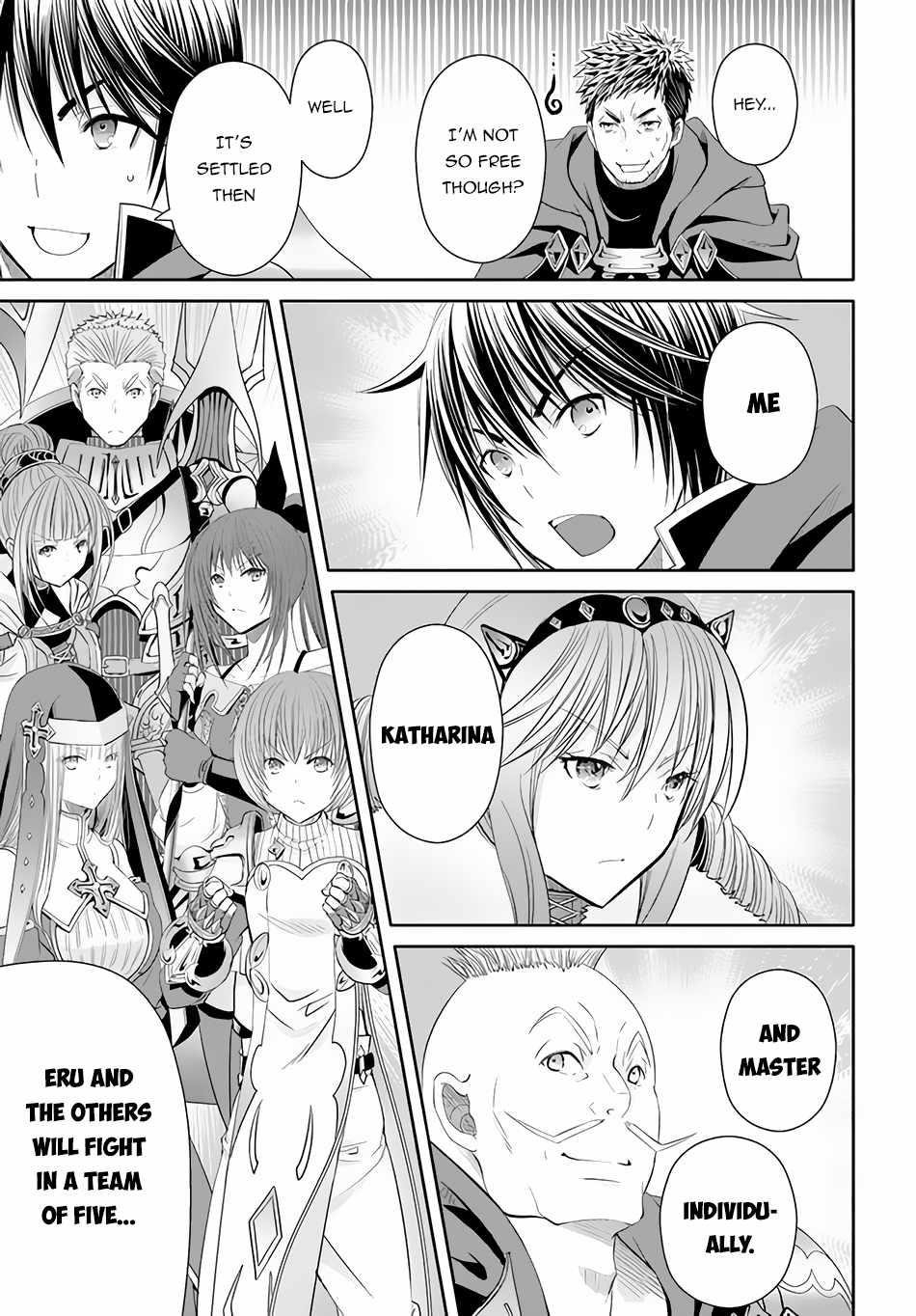 Hachinan Tte, Sore Wa Nai Deshou! Chapter 80 - Page 19 in English