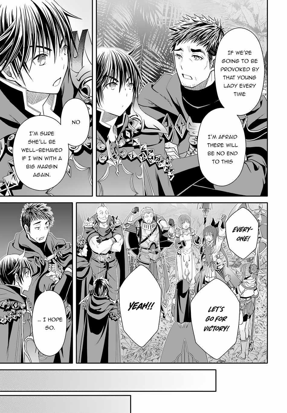 Hachinan Tte, Sore Wa Nai Deshou! Chapter 80 - Page 21 in English