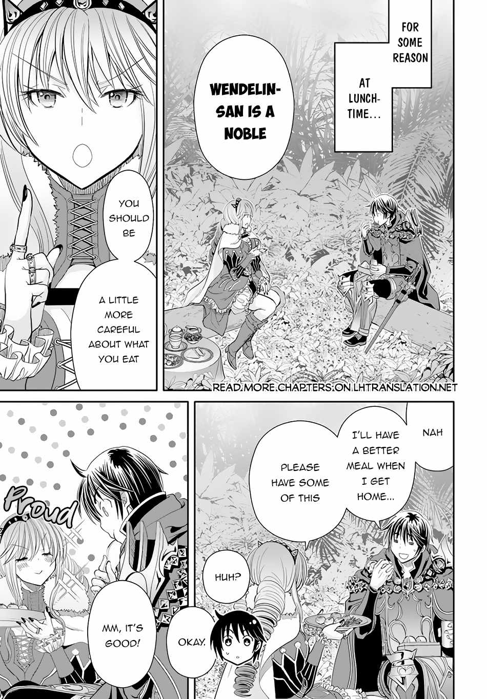 Hachinan Tte, Sore Wa Nai Deshou! Chapter 81 - Page 15 in English