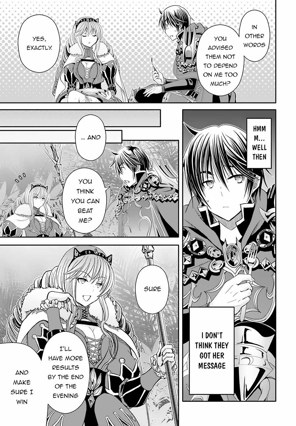 Hachinan Tte, Sore Wa Nai Deshou! Chapter 81 - Page 17 in English