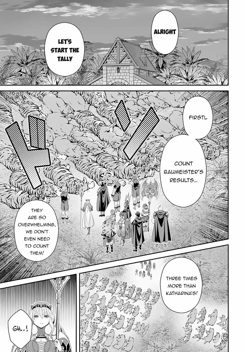 Hachinan Tte, Sore Wa Nai Deshou! Chapter 81 - Page 19 in English