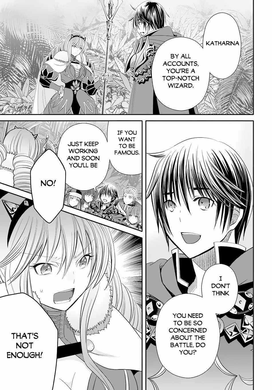 Hachinan Tte, Sore Wa Nai Deshou! Chapter 82 - Page 19 in English