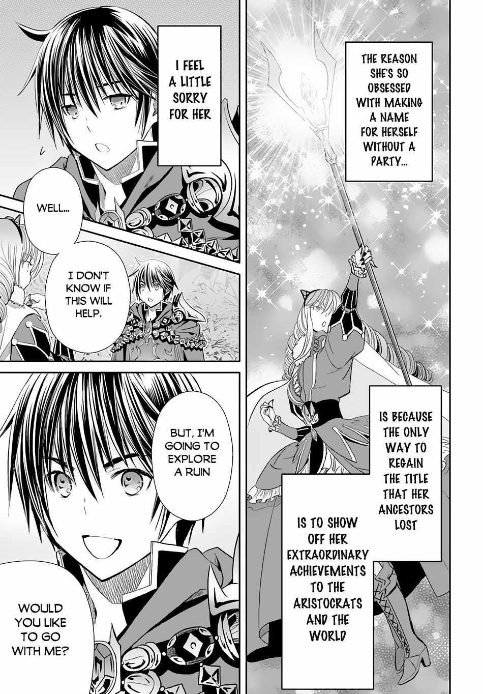 Hachinan Tte, Sore Wa Nai Deshou! Chapter 82 - Page 21 in English