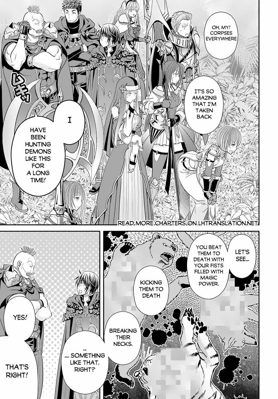 Hachinan Tte, Sore Wa Nai Deshou! Chapter 82 - Page 5 in English