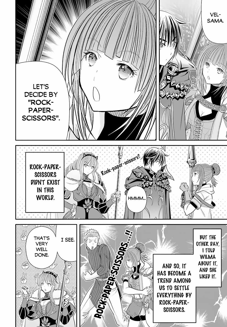 Hachinan Tte, Sore Wa Nai Deshou! Chapter 83 - Page 12 in English