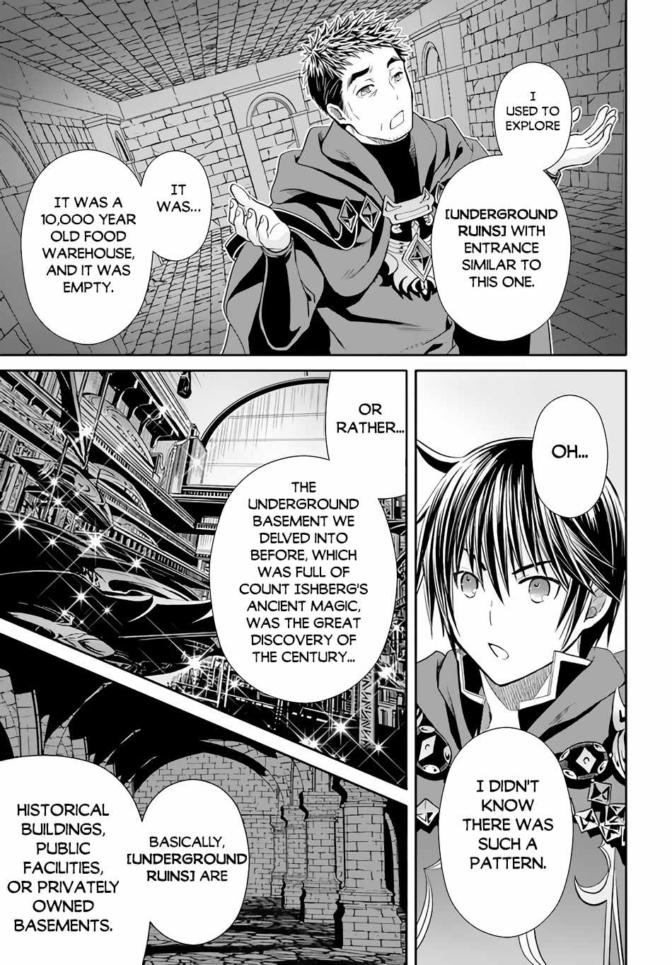 Hachinan Tte, Sore Wa Nai Deshou! Chapter 83 - Page 19 in English