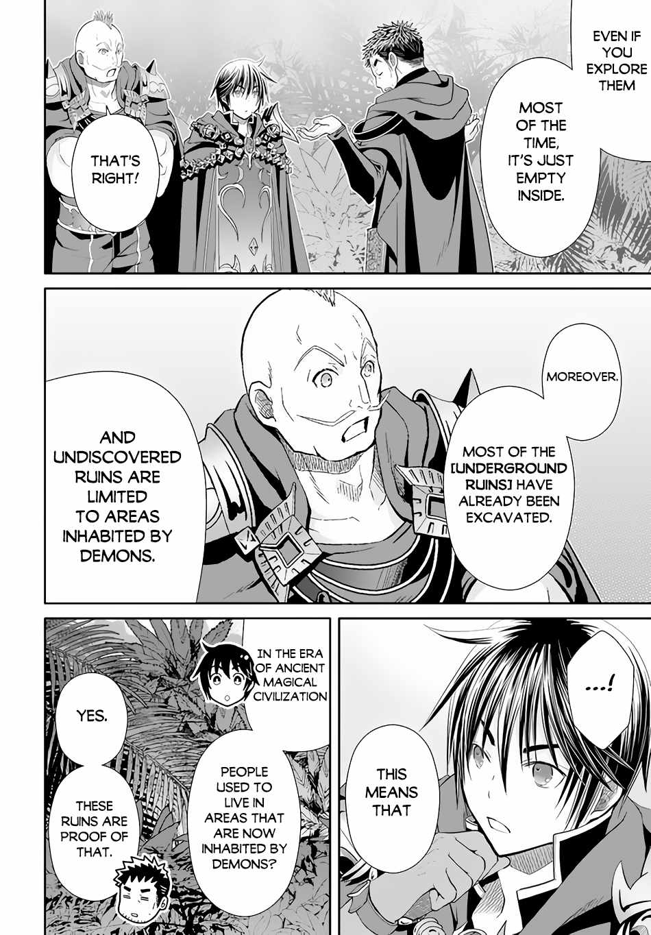 Hachinan Tte, Sore Wa Nai Deshou! Chapter 83 - Page 20 in English