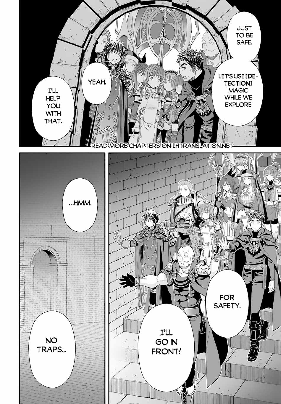 Hachinan Tte, Sore Wa Nai Deshou! Chapter 83 - Page 22 in English