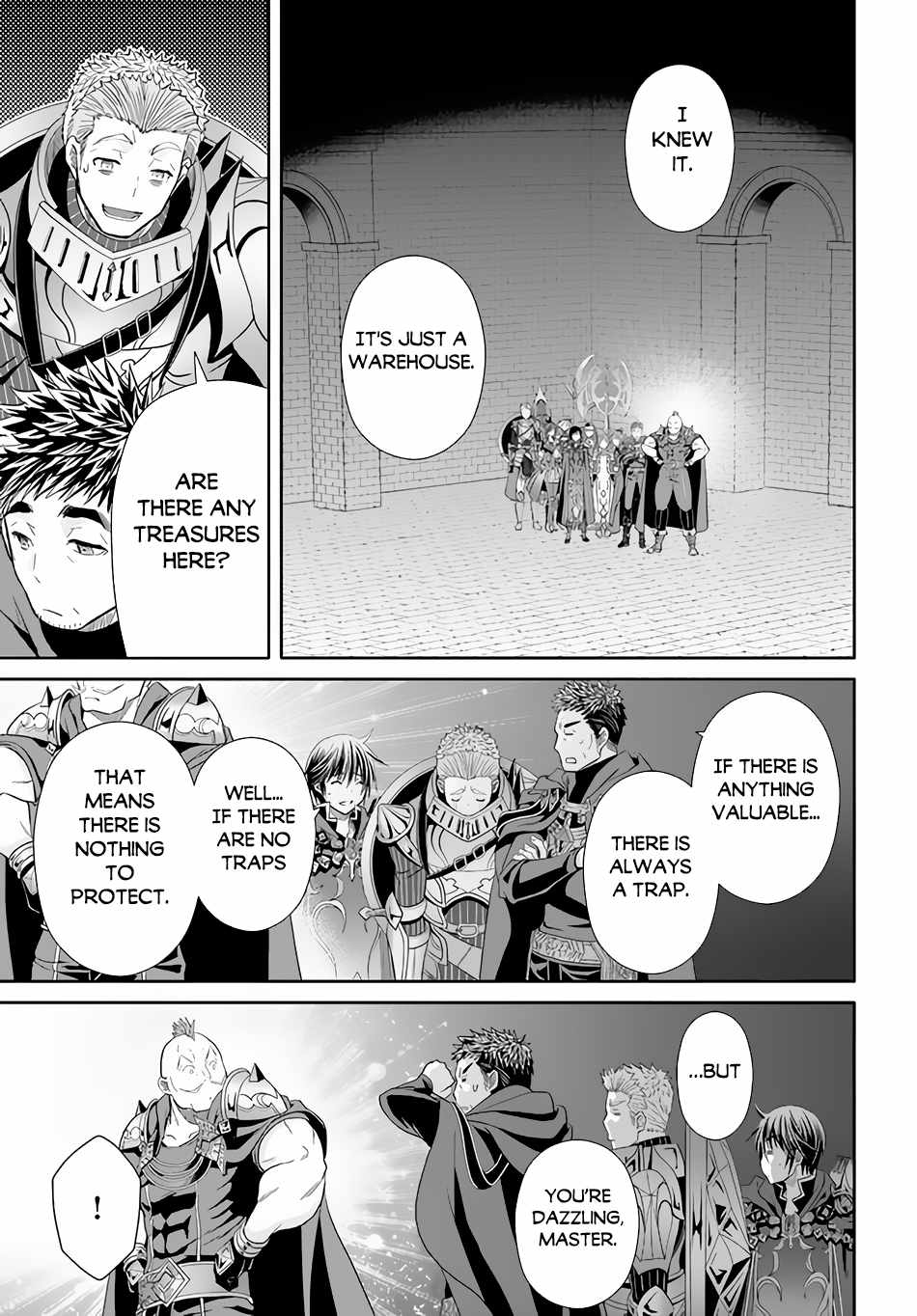Hachinan Tte, Sore Wa Nai Deshou! Chapter 83 - Page 23 in English