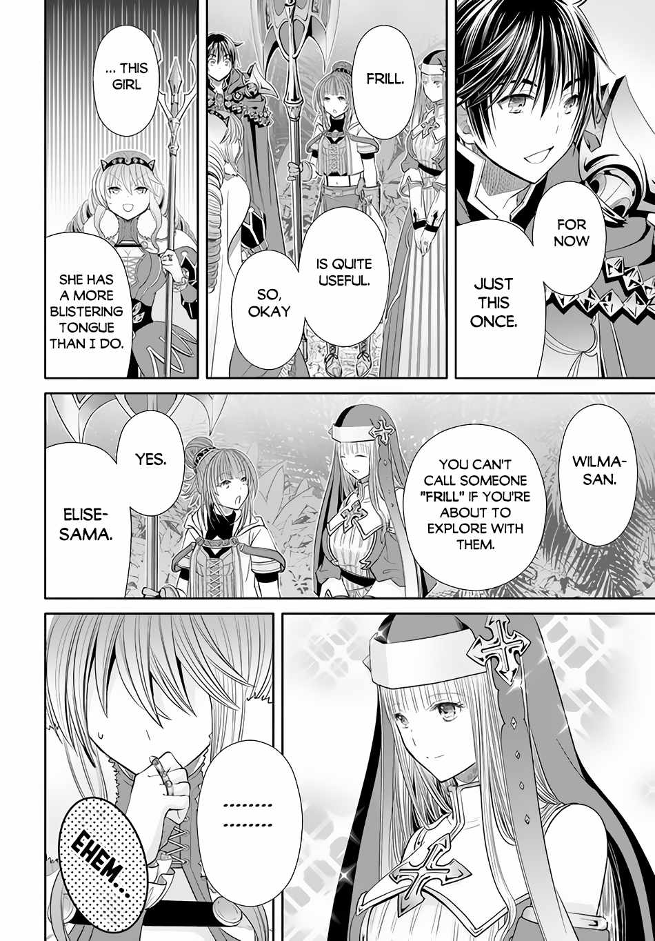 Hachinan Tte, Sore Wa Nai Deshou! Chapter 83 - Page 4 in English