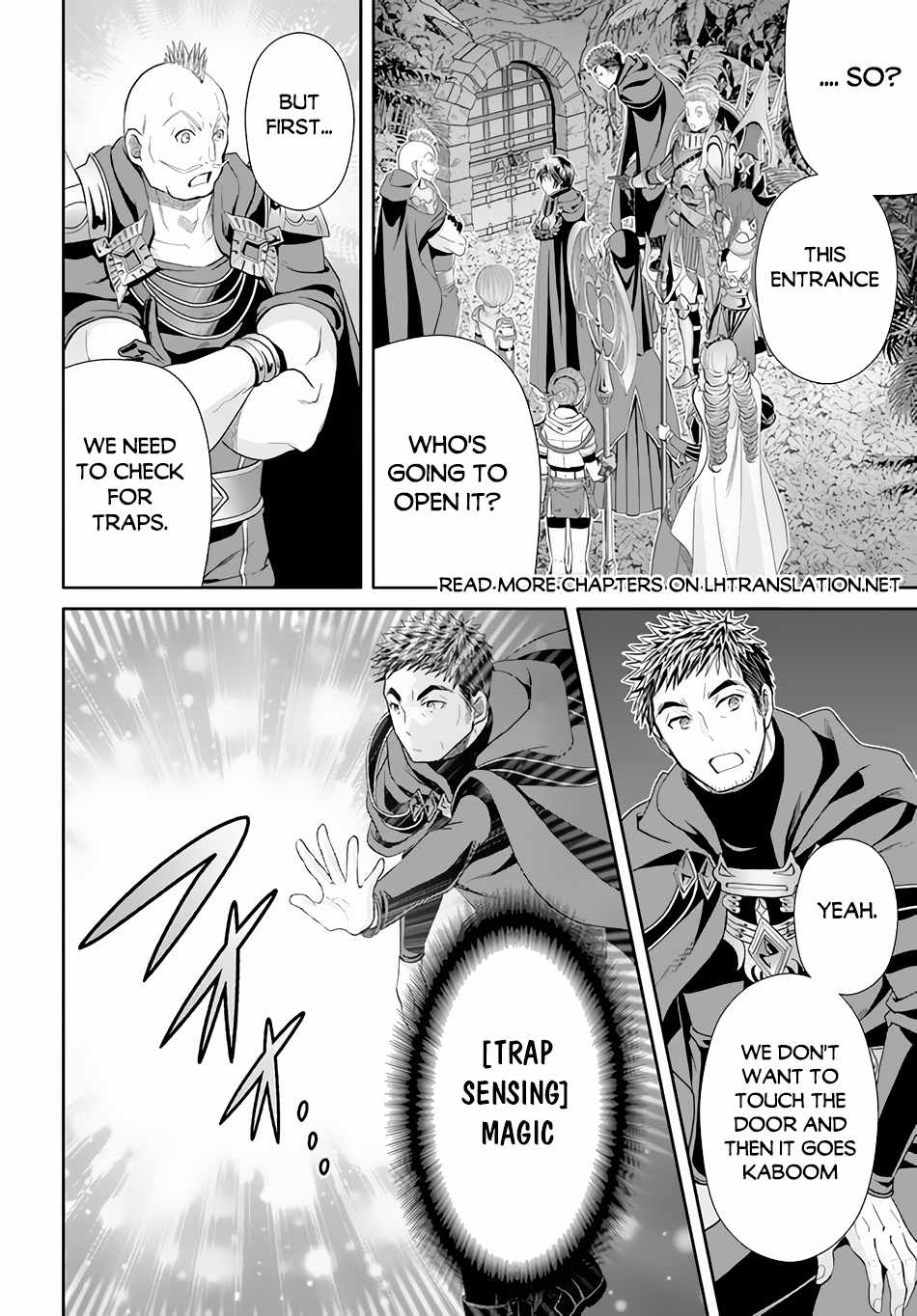 Hachinan Tte, Sore Wa Nai Deshou! Chapter 83 - Page 8 in English