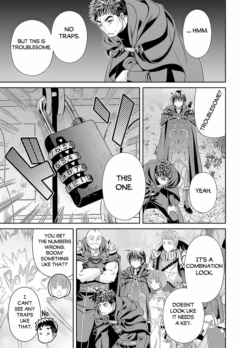Hachinan Tte, Sore Wa Nai Deshou! Chapter 83 - Page 9 in English