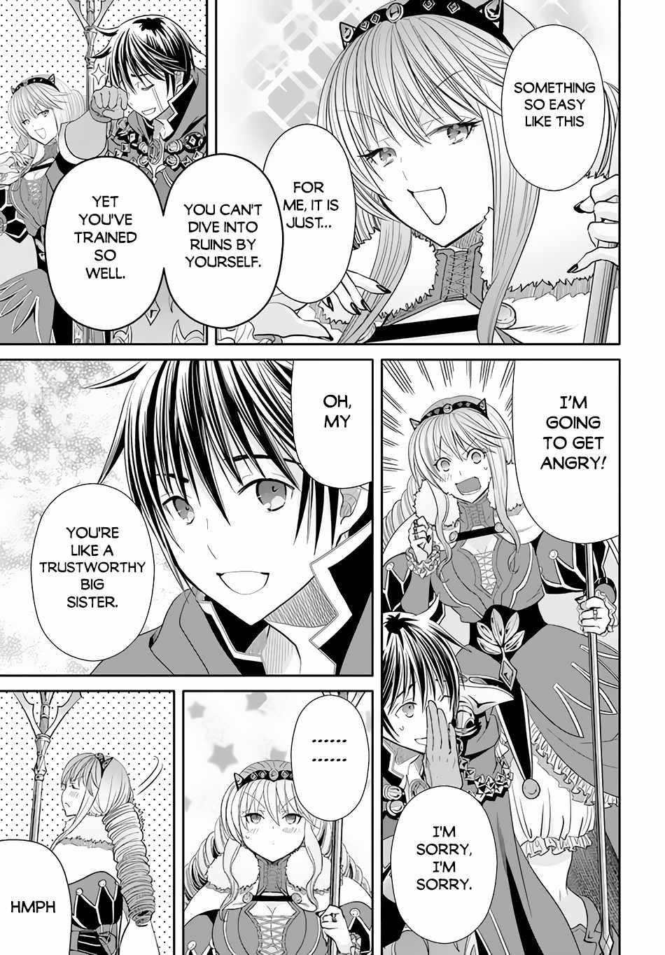 Hachinan Tte, Sore Wa Nai Deshou! Chapter 84 - Page 11 in English