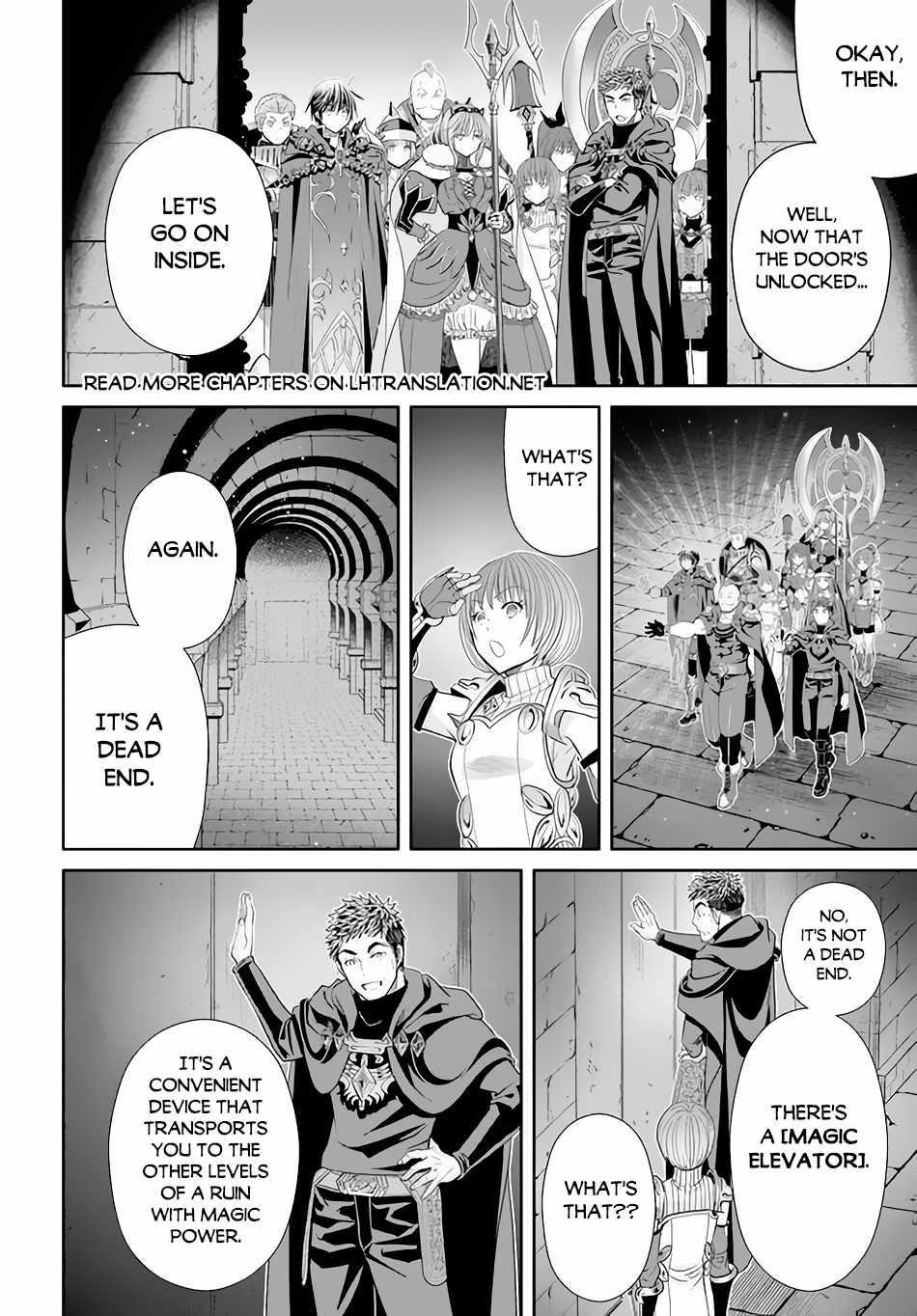 Hachinan Tte, Sore Wa Nai Deshou! Chapter 84 - Page 12 in English