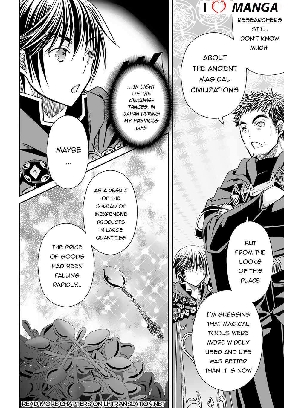 Hachinan Tte, Sore Wa Nai Deshou! Chapter 85 - Page 9 in English