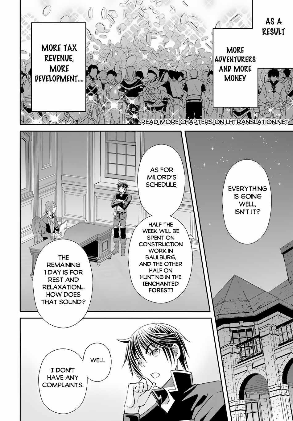 Hachinan Tte, Sore Wa Nai Deshou! Chapter 86 - Page 11 in English